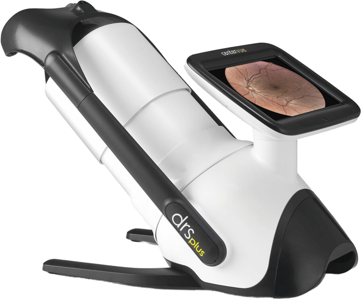iCare DRSplus kamera, iCare illume cloud, diagnostika diabetické retinopatie pomocí umělé inteligence